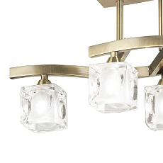 Потолочная люстра Mantra Cuadrax 0997 1