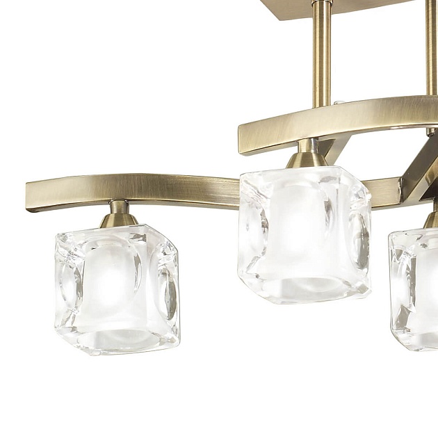 Потолочная люстра Mantra Cuadrax 0997 Фото № 2