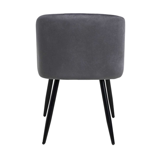 Кресло AksHome Orly темно-серый, велюр 63233 Фото № 5