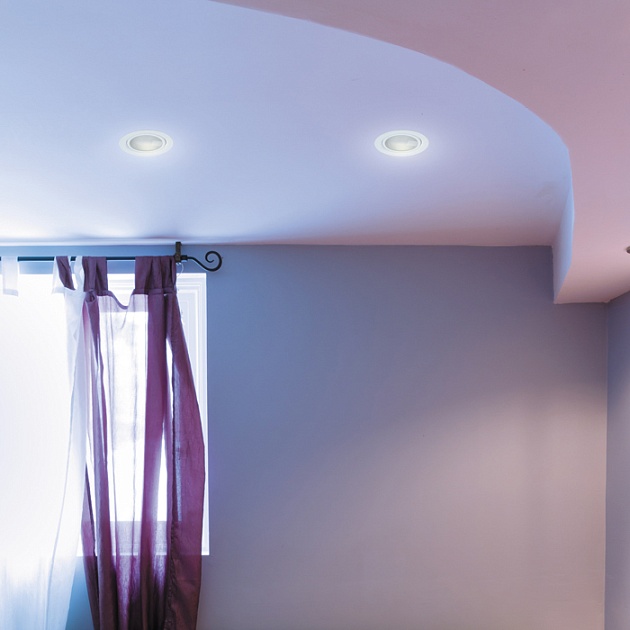 Встраиваемый светильник Novotech Spot Flat 369344 Фото № 3