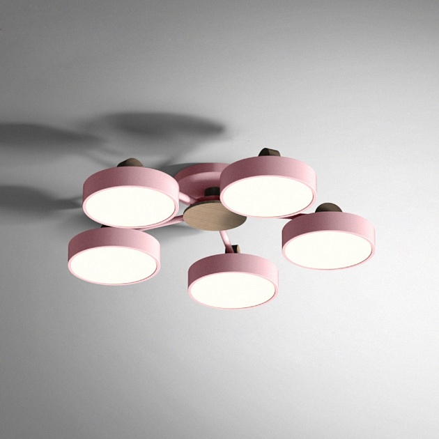 Потолочная светододная люстра Imperium Loft Move 178251-26 Фото № 