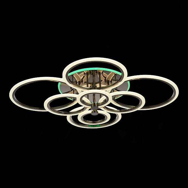 Потолочная светодиодная люстра Evoled Cerina SLE500582-08RGB изображение 2 Потолочная светодиодная люстра Evoled Cerina SLE500582-08RGB Фото № 2