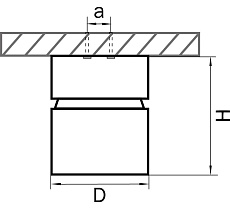 Светодиодный спот Forte Muro 213816 2
