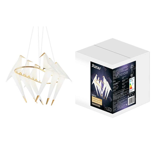 Подвесной светильник Ritter BIRDIE 51635 8 изображение Подвесной светильник Ritter BIRDIE 51635 8 Фото №