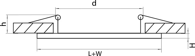 Рамка Lightstar Domino Round 214623 Фото № 2