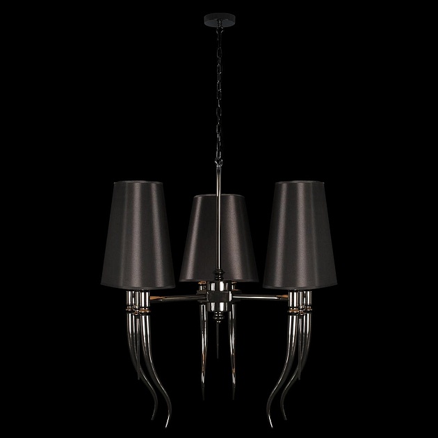 Подвесная люстра Loft IT Brunilde 10207/6 Black Фото № 3