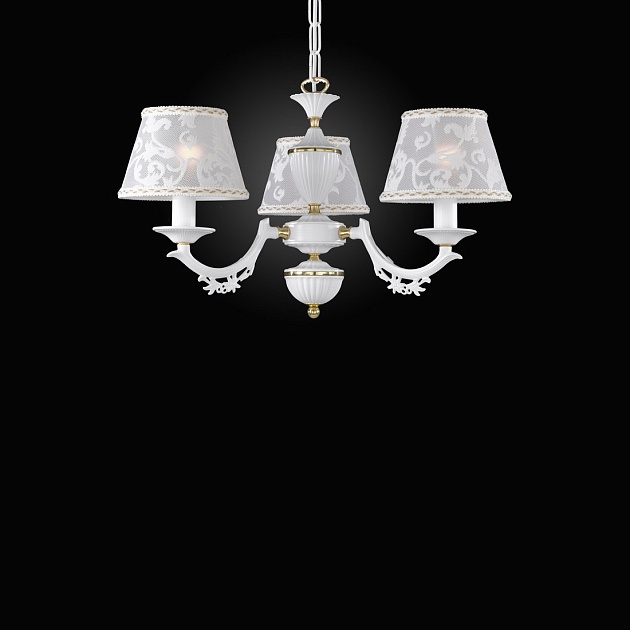 Подвесная люстра Reccagni Angelo L 9630/3 Фото № 