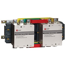 Контактор КТЭ реверсивный 185А 230В 2NO EKF PROxima ctr-b-r-185