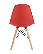 Кухонный стул Stool Group Style DSW красный УТ000002357 3