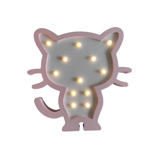 Светильник-ночник Apeyron Котенок 12-173 Фото № 15
