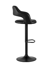 Барный стул Stool Group Рич черный черная ножка PEACHEY BLACK 2