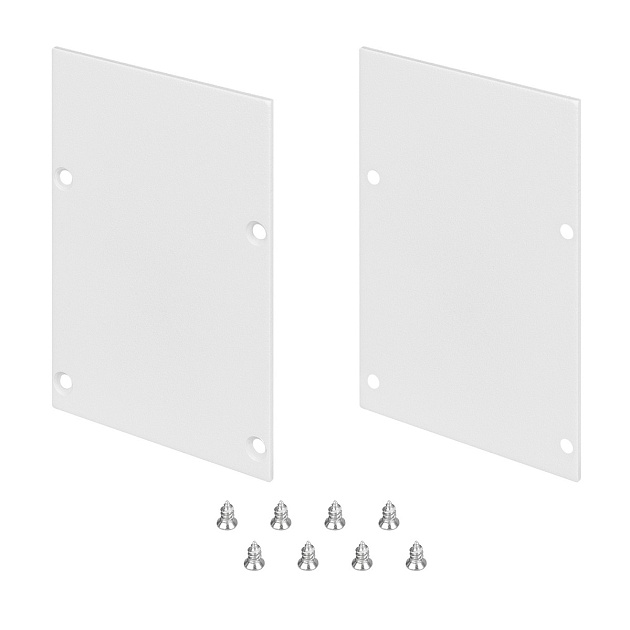 Заглушка Arlight Line-S-5075 White глухая 041866 Фото № 