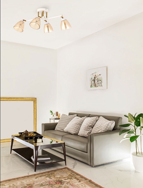 Потолочная люстра De Markt City Тетро 673017504 Фото № 11