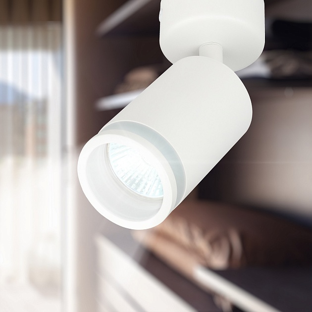 Спот ЭРА OL23 GU10 WH Б0054396 изображение 2 Спот ЭРА OL23 GU10 WH Б0054396 Фото № 2