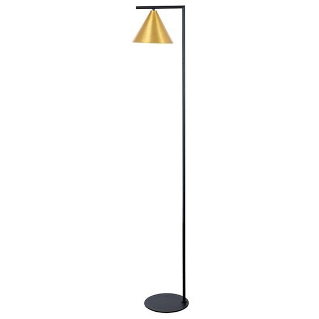 Торшер Arte Lamp David A7033PN-1BK Фото № 