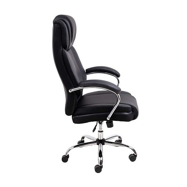 Кресло руководителя AksHome Octavian черный, экокожа 86350 Фото № 13