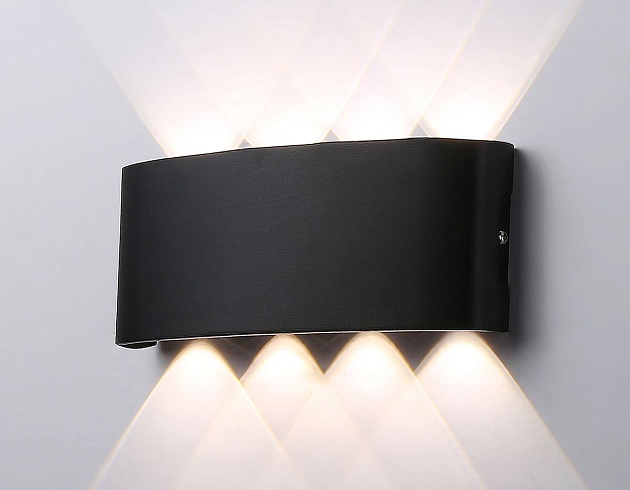 Уличный настенный светодиодный светильник Ambrella light Garden ST4464 Фото № 4