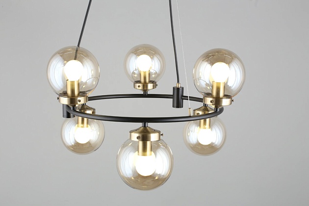 Подвесная люстра Omnilux Sorrento OML-94003-06 изображение 9 Подвесная люстра Omnilux Sorrento OML-94003-06 Фото № 9