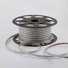 Светодиодная влагозащищенная лента OGM 7W/m 120LED/m 2835SMD дневной белый 50M O17-08 2