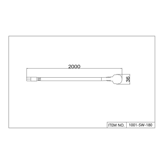 Сетевой шнур Favourite Unika 1001-SW-180 изображение 2 Сетевой шнур Favourite Unika 1001-SW-180 Фото № 2