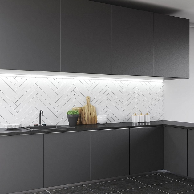 Профиль угловой с рассеивателем Apeyron 08-31 Фото № 7