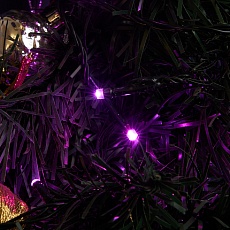 Светодиодная гирлянда Feron Линейная 230V розовая 8 режимов CL03 32294 1