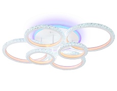 Потолочная светодиодная люстра Ambrella light Acrylica Original FA9528 4