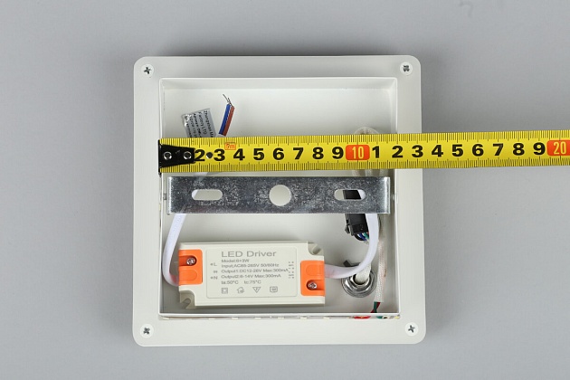 Настенный светодиодный светильник Omnilux Banbury OML-42611-10 изображение 6 Настенный светодиодный светильник Omnilux Banbury OML-42611-10 Фото № 6