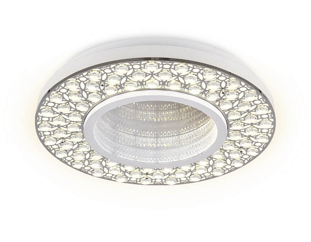 Потолочный светодиодный светильник Ambrella light Ice FA9448 изображение 3 Потолочный светодиодный светильник Ambrella light Ice FA9448 Фото № 3