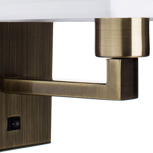 Бра Arte Lamp Hall A9248AP-1AB изображение 2 Бра Arte Lamp Hall A9248AP-1AB Фото № 2