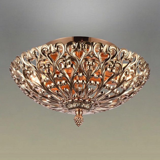 Потолочная люстра Omnilux Cipollone OML-75907-03 изображение 2 Потолочная люстра Omnilux Cipollone OML-75907-03 Фото № 2