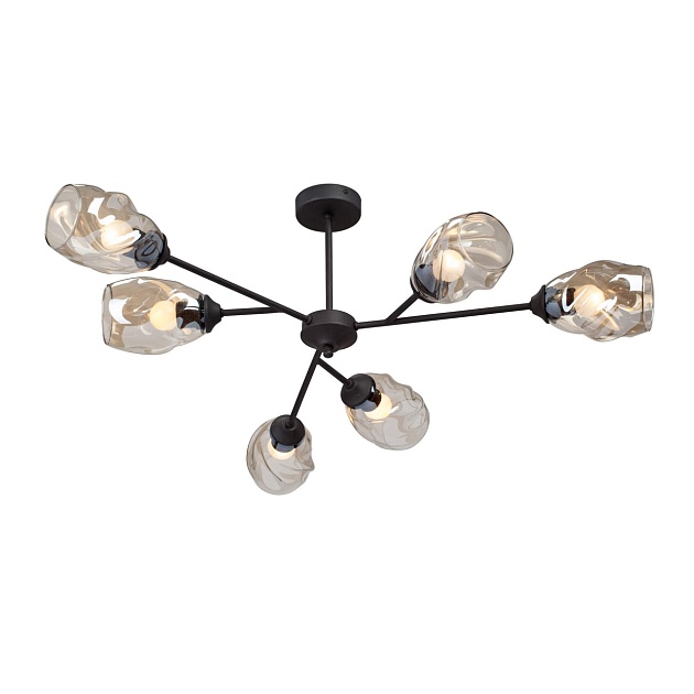 Потолочная люстра Vitaluce V3958-1/6PL Фото № 