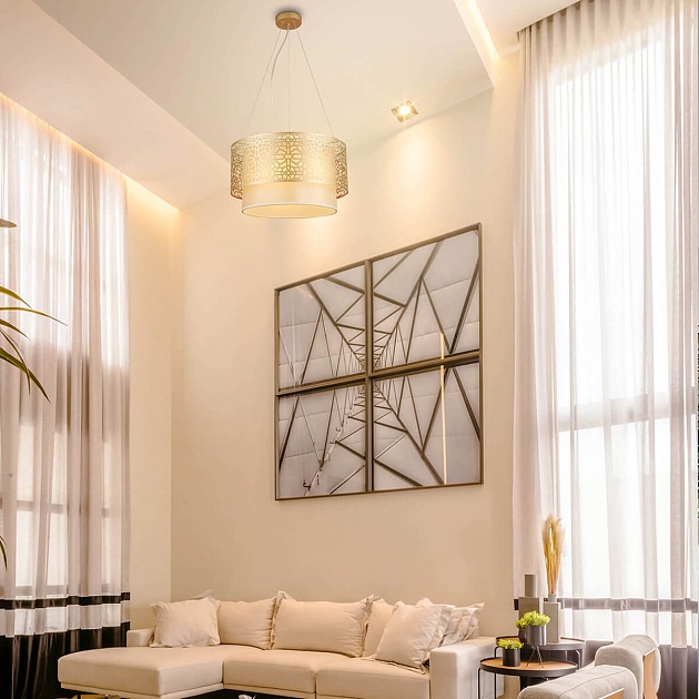 Подвесная люстра F-Promo Arabesco 2911-5P изображение 7 Подвесная люстра F-Promo Arabesco 2911-5P Фото № 7