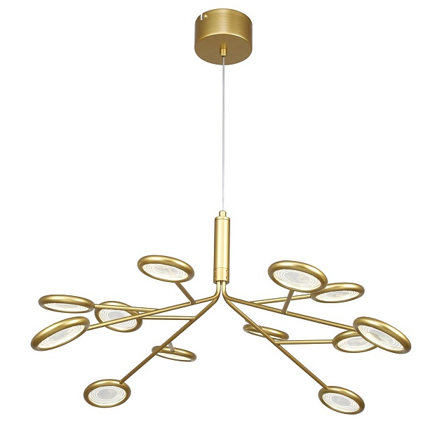 Подвесная светодиодная люстра F-Promo Mugs 4253-12P изображение Подвесная светодиодная люстра F-Promo Mugs 4253-12P Фото №