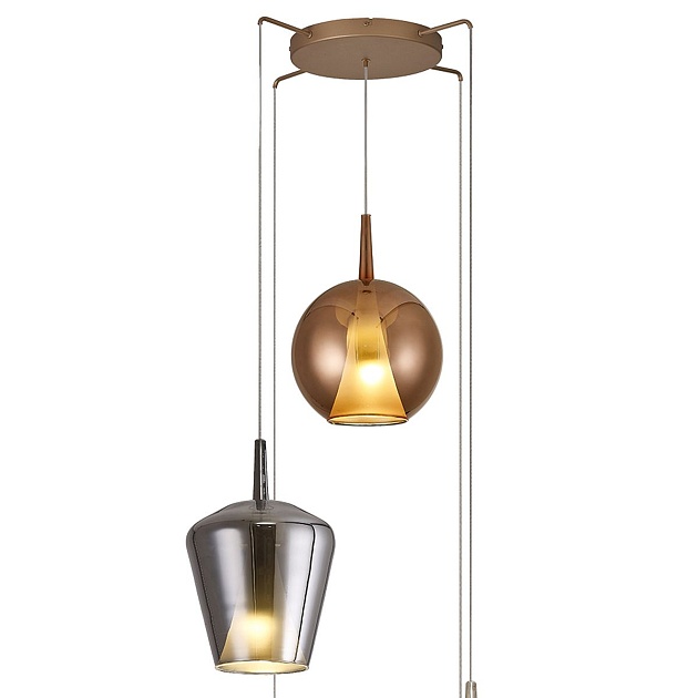 Подвесная люстра Mantra Elsa 8259 изображение 3 Подвесная люстра Mantra Elsa 8259 Фото № 3