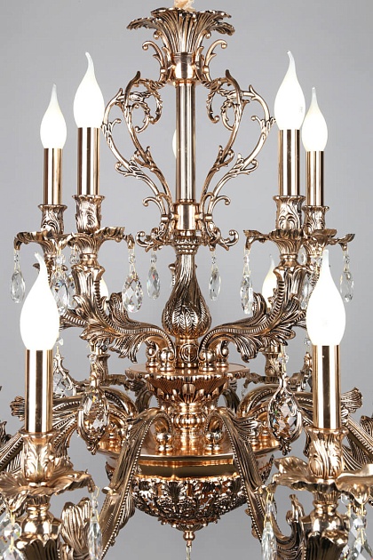 Подвесная люстра Omnilux Nureci OML-74903-18 изображение 3 Подвесная люстра Omnilux Nureci OML-74903-18 Фото № 3