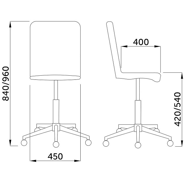 Поворотное кресло AksHome Fiji серый, ткань 70501 изображение 2 Поворотное кресло AksHome Fiji серый, ткань 70501 Фото № 2