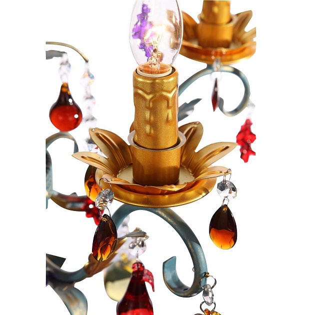 Подвесная люстра ST Luce Joanna SL426.763.05 изображение 5 Подвесная люстра ST Luce Joanna SL426.763.05 Фото № 5