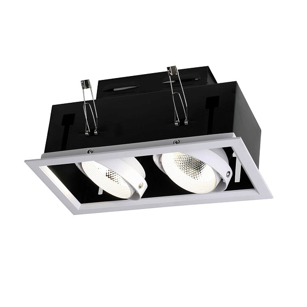 Встраиваемый светодиодный светильник Favourite Flashled 1985-2C Фото № 