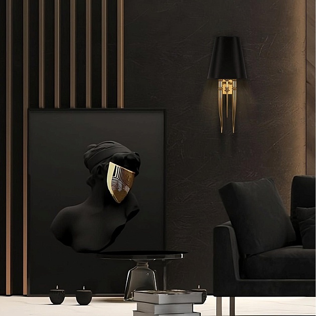 Бра Loft IT Brunilde 10207W/M Gold изображение 7 Бра Loft IT Brunilde 10207W/M Gold Фото № 7