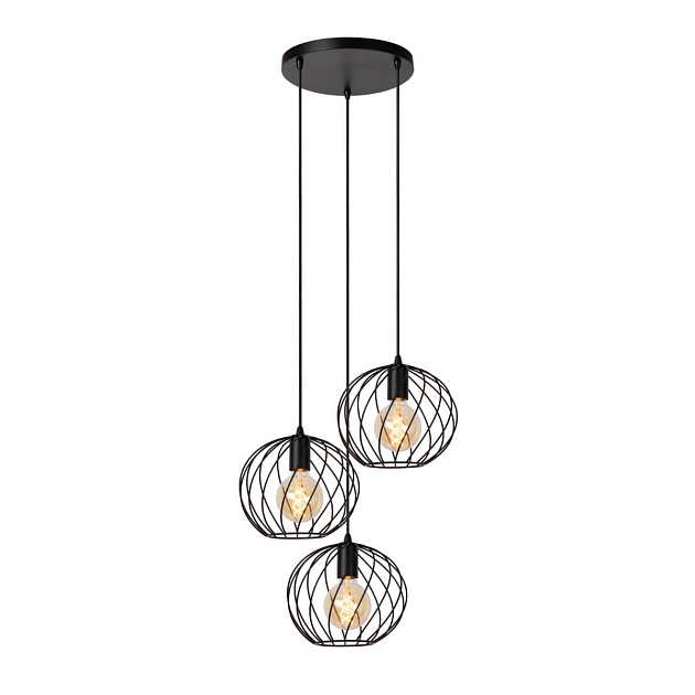 Подвесной светильник Lucide DANZA 21428/13/30 Фото № 