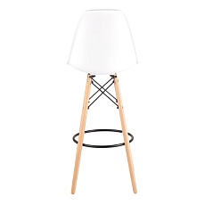 Барный стул Stool Group DSW 8056H White Seat Dual 2