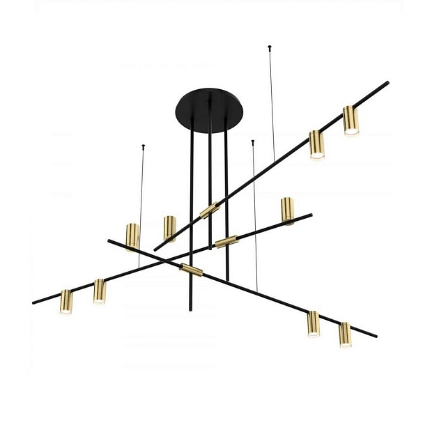 Подвесная люстра Kink Light Рия 07621-9,20 Фото № 