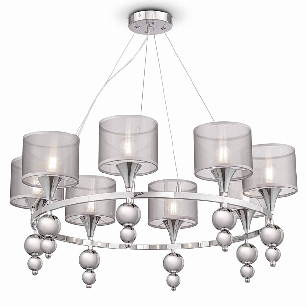 Подвесная люстра Freya Lauren FR5093PL-08CH Фото № 
