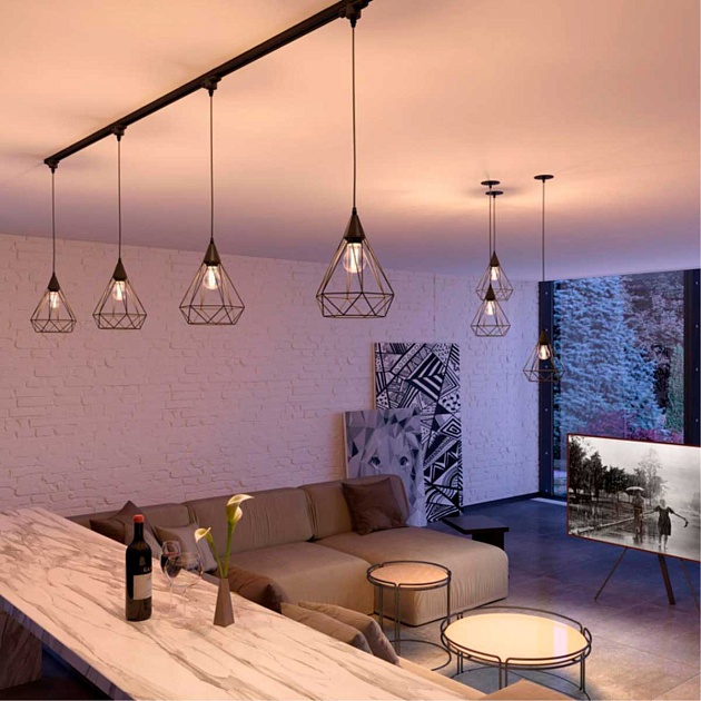 Трековый однофазный светильник Novotech Port Zelle 370421 Фото № 3