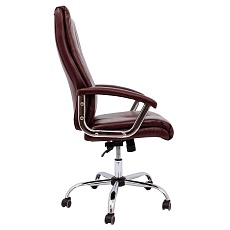 Кресло руководителя AksHome Marsel коричневый бриллиант, экокожа 79704 5