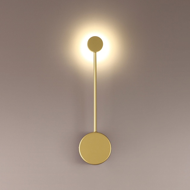 Настенный светодиодный светильник Odeon Light Hightech Satellite 3900/5WG изображение 6 Настенный светодиодный светильник Odeon Light Hightech Satellite 3900/5WG Фото № 6