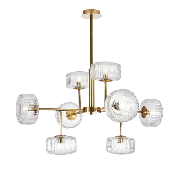 Подвесная люстра Favourite Malinconia 4051-8P изображение Подвесная люстра Favourite Malinconia 4051-8P Фото №