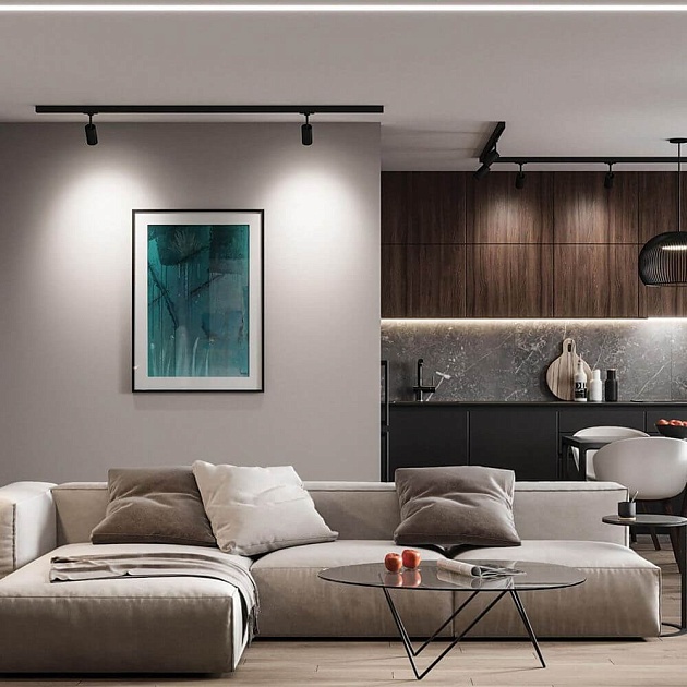 Трековый светодиодный светильник Feron AL103 41600 изображение 2 Трековый светодиодный светильник Feron AL103 41600 Фото № 2