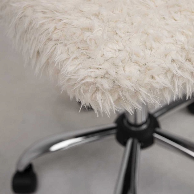 Детское кресло AksHome Fluffy светло-бежевый, искусственный мех 86383 изображение 7 Детское кресло AksHome Fluffy светло-бежевый, искусственный мех 86383 Фото № 7